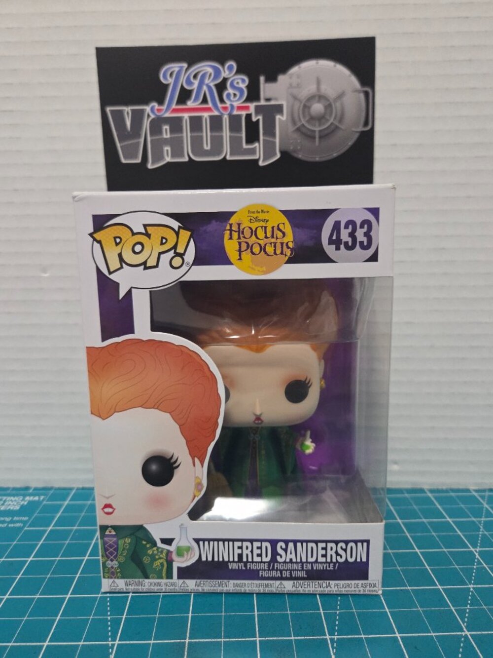 Funko POP Disney Hocus Pocus Winifred Sanderson 433 Vinyl Figure